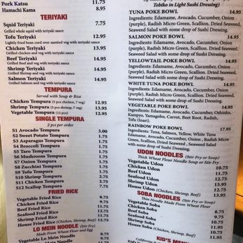 AMA Sushi - Menu - Sushi Bars Near Me - Edina, Minnesota AMA Sushi - Menu - Sushi Bars Near Me - Edina, Minnesota