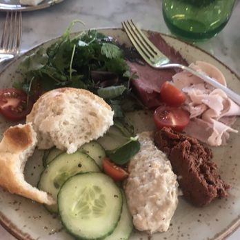 Roca - Breakfast with a variety of meats and veggies. - Mediterranean Near Me - Berlin, BE