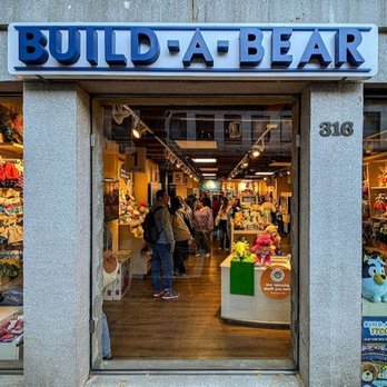 Build A Bear Workshop - Toy Stores Near Me - Boston, Massachusetts