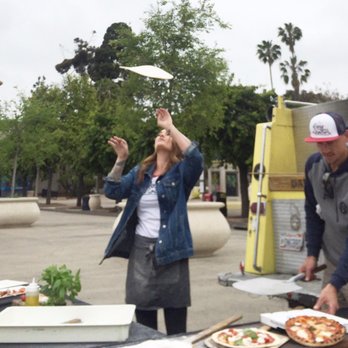 Dang Brother Pizza - Tossin the dough - Caterers Near Me Dang Brother Pizza - Tossin the dough - Caterers Near Me