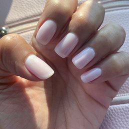 Gel manicure Gel manicure