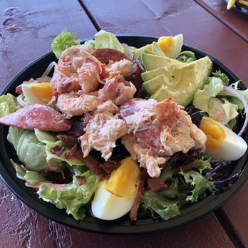 Lobsta Land - Lobster cob salad special! - Seafood Near Me - Gloucester, Massachusetts
