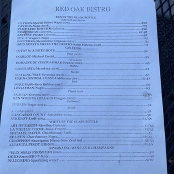Red Oak Bistro - Cafes Near Me - Gatlinburg, Tennessee