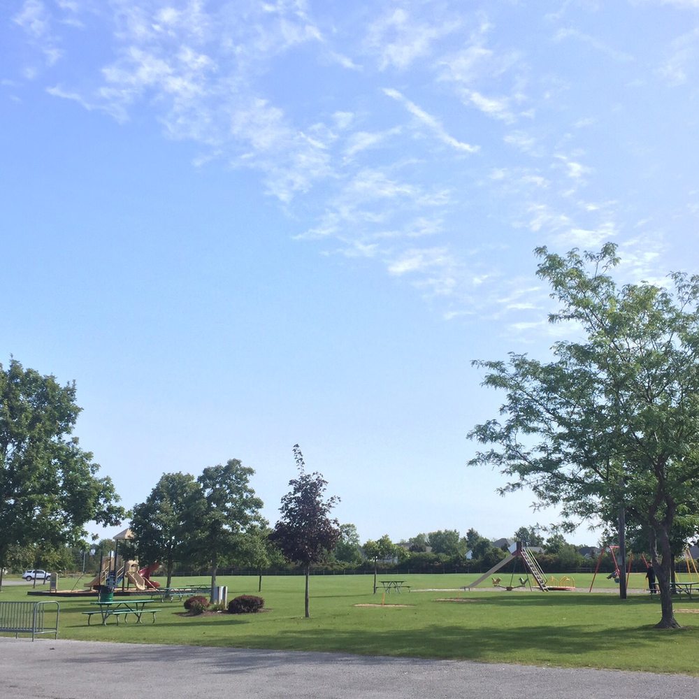 Meadowlakes Park - Two small playground areas next to the pavilion/restrooms - Parks Near Me - Clarence Center, New York Meadowlakes Park - Two small playground areas next to the pavilion/restrooms - Parks Near Me - Clarence Center, New York