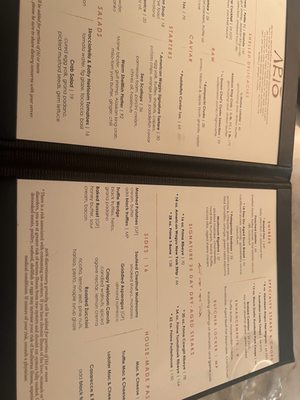 Menu photo 6 Ario Marco Island, FL Menu photo 6 Ario Marco Island, FL