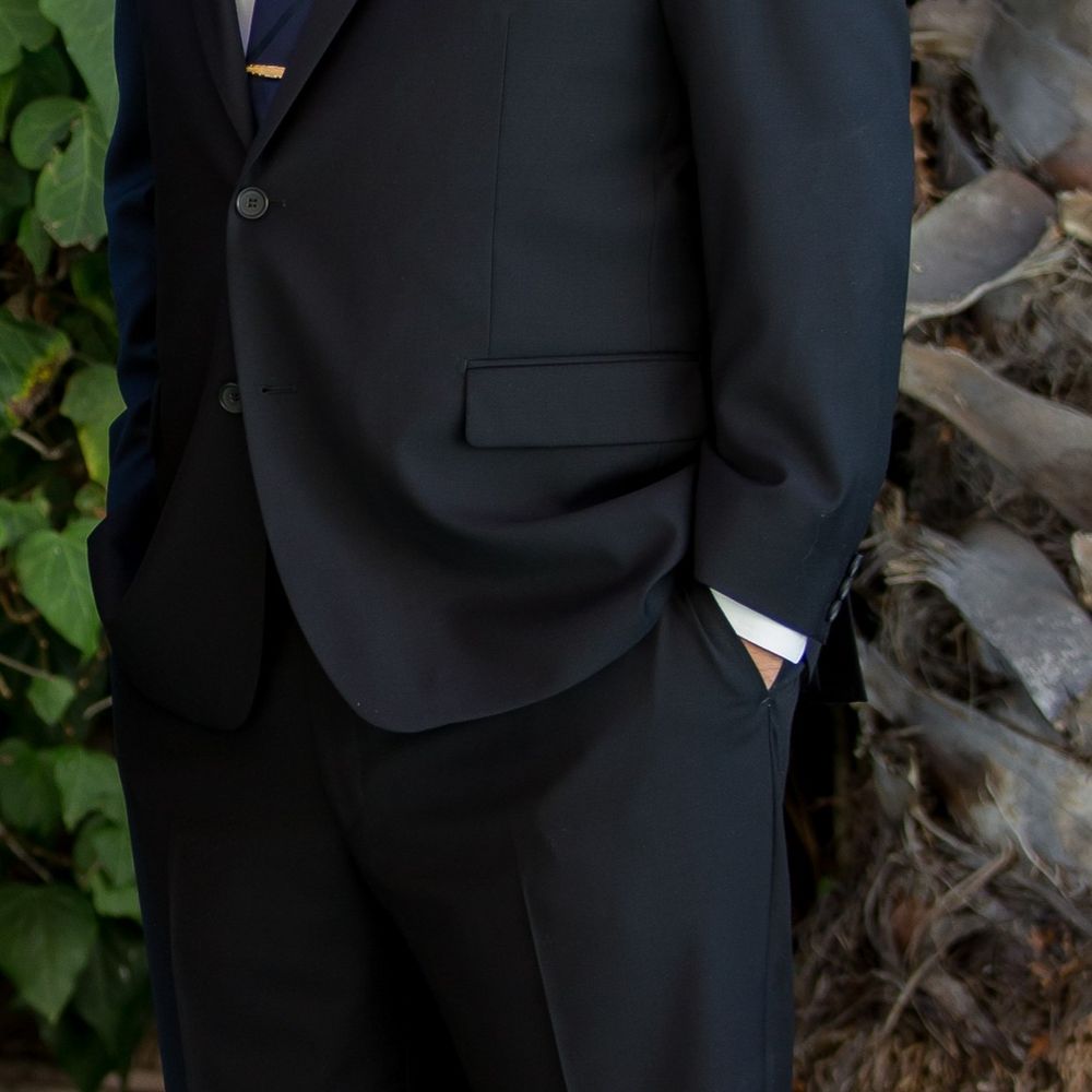 Mi Moda Italian Suits - Wedding day in the killer suit. - Men's Clothing Near Me - Santa Ana, California Mi Moda Italian Suits - Wedding day in the killer suit. - Men's Clothing Near Me - Santa Ana, California