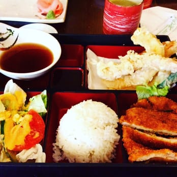 Sushi Supreme - Supreme sushi lunch bento box -chicken katsu - Sushi Bars Near Me - Toronto, Ontario