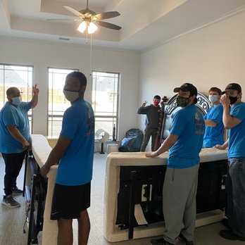 Brown Box Movers - Movers Near Me - Denton, Texas