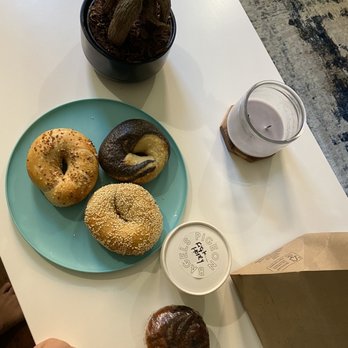 Pigeon Bagels - Bagels and Smear - Bagels Near Me - Pittsburgh, Pennsylvania