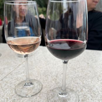 Poseidon on the Beach - Rosé and Merlot - Seafood Near Me - Del Mar, California Poseidon on the Beach - Rosé and Merlot - Seafood Near Me - Del Mar, California