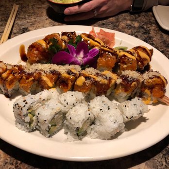 Wasabi - Hot night, Hollywood, and California roll - Sushi Bars Near Me - San Antonio, Texas