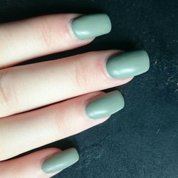 Usa Nails - Fixade naglarna i fredags och såhär ser det ut nu, en vecka senare.