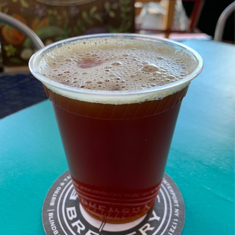 Odin's wink honey ale