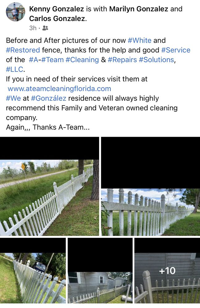Slide of A-Team Cleaning & Repairs Solutions