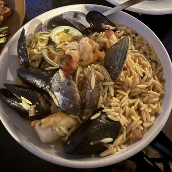 Meltemi - Seafood orzo - Mediterranean Near Me - Ridgewood, New Jersey Meltemi - Seafood orzo - Mediterranean Near Me - Ridgewood, New Jersey