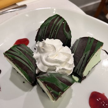 Harbour fish restaurant - Pistachio Tartufo - Seafood Near Me - Mamaroneck, New York