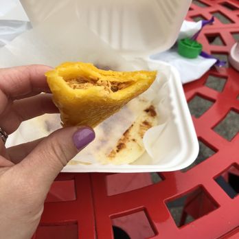 The Arepa Place - Chicken empanada - Colombian Near Me - Cincinnati, Ohio The Arepa Place - Chicken empanada - Colombian Near Me - Cincinnati, Ohio