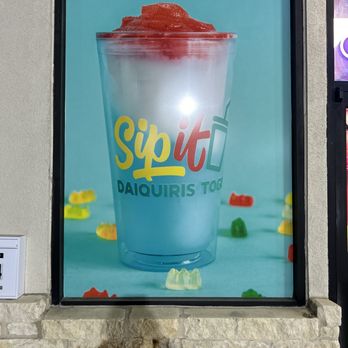 SipIT Daiquiris To-Go - Why not????? - Juice Bars & Smoothies Near Me - San Antonio, Texas