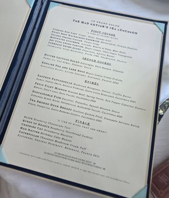 Menu photo 2 Club 33 Anaheim, CA Menu photo 2 Club 33 Anaheim, CA