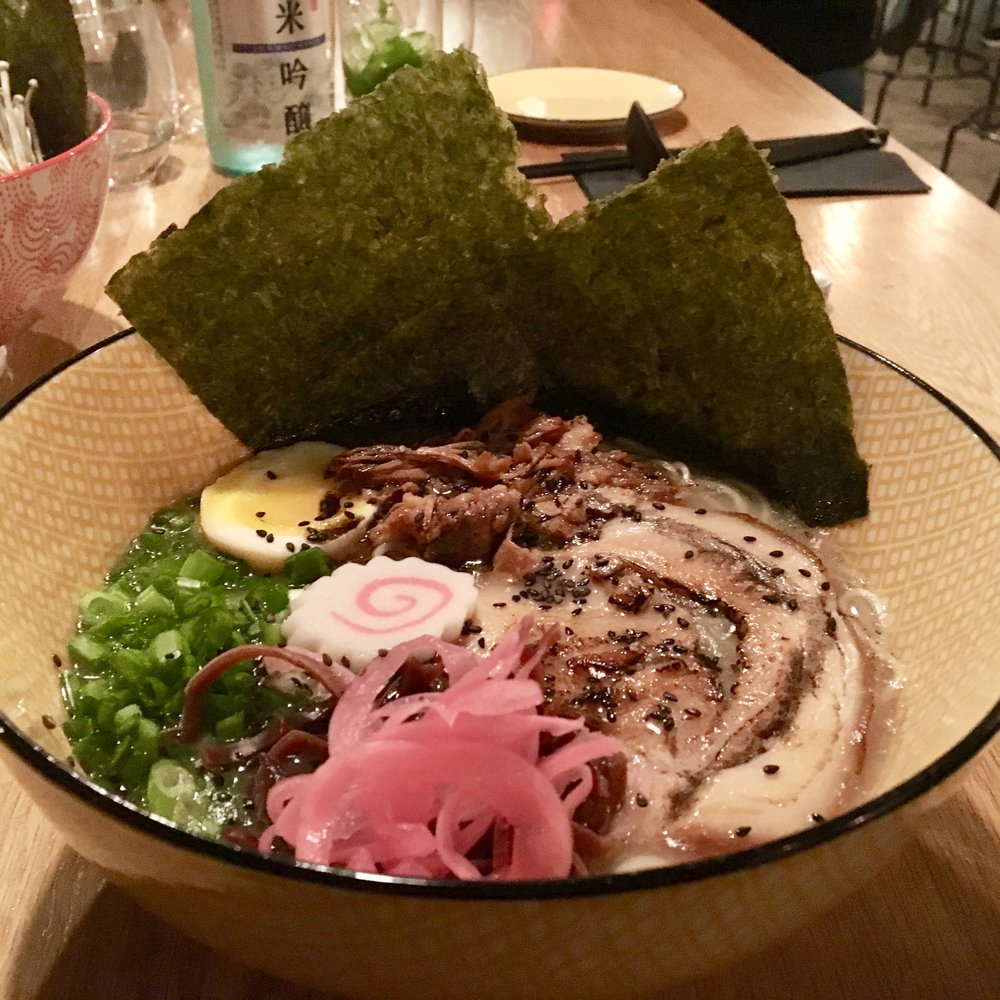 Ramen Plaza - Ramen plaza soup (tonkotsu style) - Ramen Near Me - Montreal, Quebec Ramen Plaza - Ramen plaza soup (tonkotsu style) - Ramen Near Me - Montreal, Quebec