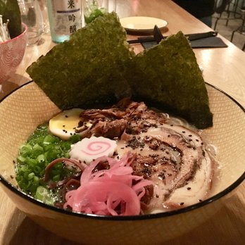 Ramen Plaza - Ramen plaza soup (tonkotsu style) - Ramen Near Me - Montreal, Quebec Ramen Plaza - Ramen plaza soup (tonkotsu style) - Ramen Near Me - Montreal, Quebec