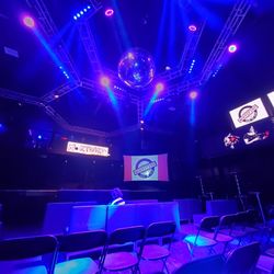 City Nights - Lights above and screens (Mortified event)