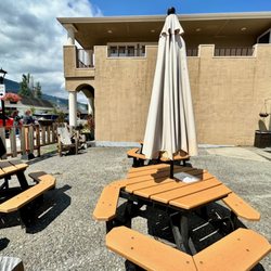 Trail Youth - Patio seating
