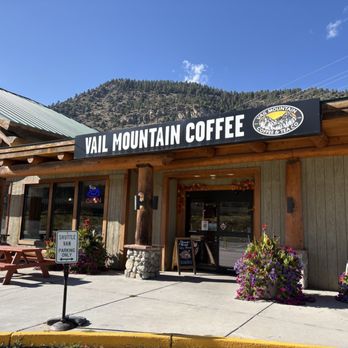 Vail Mountain Coffee & Tea - Front of the shop - Easy access from the Interstate - Coffee & Tea Near Me - Dumont, Colorado
