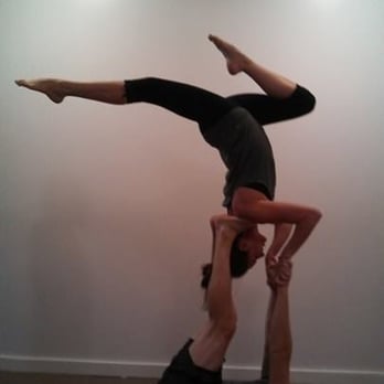 Sound Method Yoga - SMY Acro Instructors Mandy and Scott - Yoga Near Me - Omaha, Nebraska