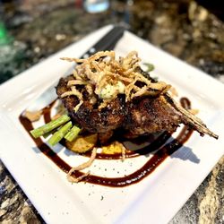 Distill A Local Bar - Blackened Cowboy Ribeye