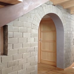 Naturôme - L'entrée des saunas © Naturôme