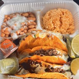 Birria Plate Combo