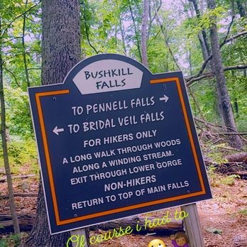 Bushkill Falls - Tours Near Me - Bushkill, Pennsylvania