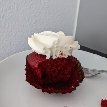 Marvel Cake - Red velvet cupcake - Bakeries Near Me - Campbell, California