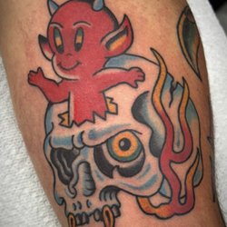 Treasure Island Tattoo