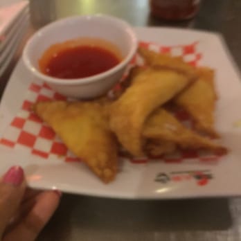 Yummy Garden Hot Pot - Crab rangoons - Chinese Near Me - Rochester, New York Yummy Garden Hot Pot - Crab rangoons - Chinese Near Me - Rochester, New York