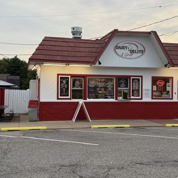 Dairy Delite - Store Front 2025 - Ice Cream & Frozen Yogurt Near Me - Mancelona, Michigan Dairy Delite - Store Front 2025 - Ice Cream & Frozen Yogurt Near Me - Mancelona, Michigan