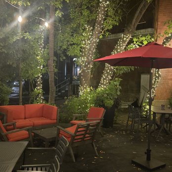 Al's Steakhouse - Cozy, quiet  for that one on one or group Patio  by the park. - Seafood Near Me - Ottawa, Ontario