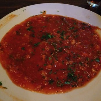 12A Buoy - Spicy and chunky conch soup. Delicious! - Seafood Near Me - Fort Pierce, Florida