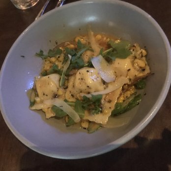 Culinary Dropout - Sweet Corn Ravioli's - OMG Divinely Delish! - New American Near Me - Tempe, Arizona