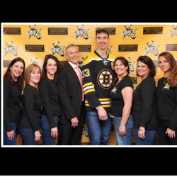 Hoertdoerfer Dentistry - The 7th Annual Big Z Challenge featuring Boston Bruins Captain  Zdeno Chara raised $25,000 for the Elliot Regional Cancer Center