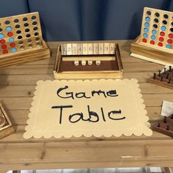 Miner Bill's Pizza Delivery - Choose a game from our Game Table.