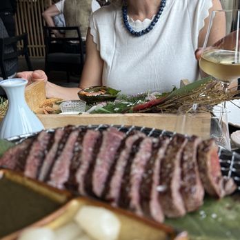 Makoto Vail - 10 oz NY Strip - Sushi Bars Near Me - Vail, Colorado