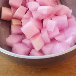 Pickled Raddish Pickled Raddish