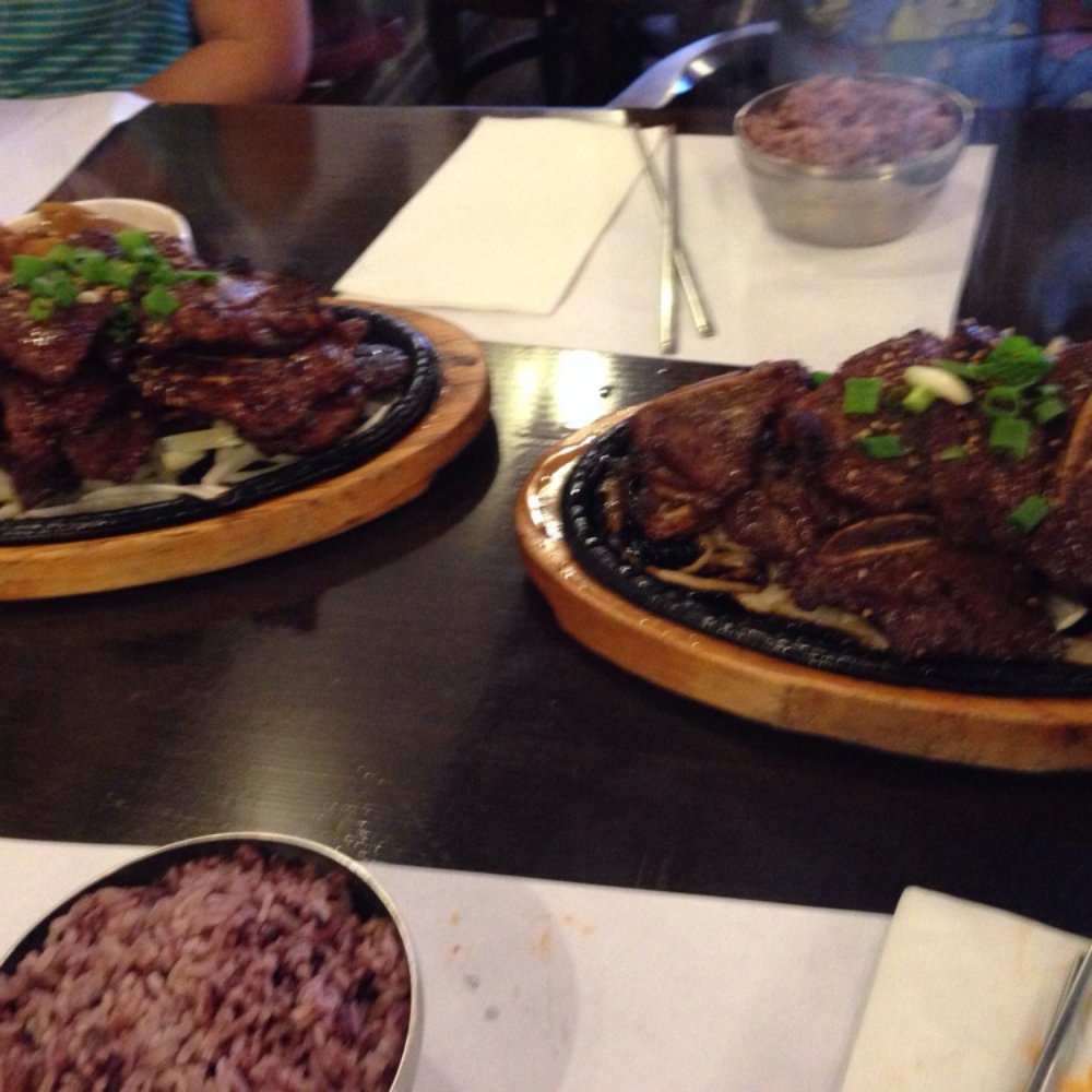 Soy Tofu - The best Kalbi ribs I have ever had. This is a must try if you come here for the first time. I'd recommend it over the tofu! - Korean Near Me - La Palma, California