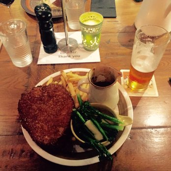 The Uraidla Hotel - Chicken schnitzel with mushroom sauce. - Venues & Event Spaces Near Me - Uraidla, SA