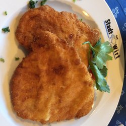 Der Stadt Wirt - Menü-Schnitzel