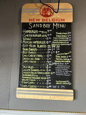 Menu photo 2 The Sand Box & Grill Lochbuie, CO Menu photo 2 The Sand Box & Grill Lochbuie, CO