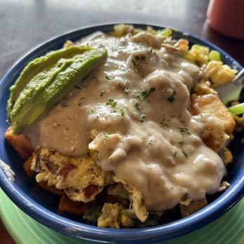 Blackbird Café - "The gravy bowl" $17.95 - Cafes Near Me - Long Beach, California Blackbird Café - "The gravy bowl" $17.95 - Cafes Near Me - Long Beach, California
