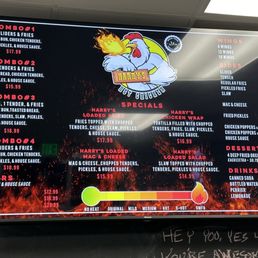 Menu as of 12-5-23